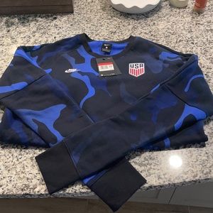 *NWT* Nike Men’s USA Soccer Pullover